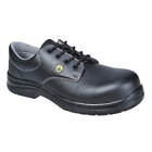 Portwest Compositelite ESD Microfibre Safety Shoes Black Size 3