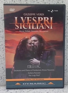 VERDI I Vespri Siciliani (Teatro di Torino) (DVD, 2007) - Picture 1 of 3