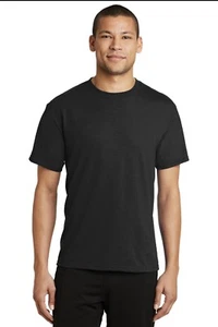 Port & Company Performance Tee T shirt New Black XL - Picture 1 of 3