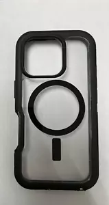 OtterBox Defender XT MagSafe Series For Apple iPhone 16 Pro 6.3" Black/Clear - Picture 1 of 2