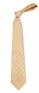 Corbata para niño - joven - joven - patrón amarillo para boda escolar formal - Imagen 1 de 1