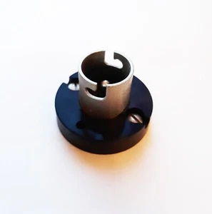 FW Morse NOS BA15s Single Contact Bayonet Socket Base Qty 1 - Picture 1 of 7