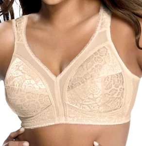 New Playtex 18 Hour Ultimate Shoulder Comfort Wireless Bra 50C NEW 4693 - Picture 1 of 5