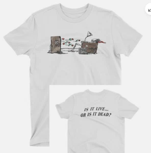Lotto T-shirt Is it Live or Is it Dead colori comodi giovani per @jrs_002 - Foto 1 di 1