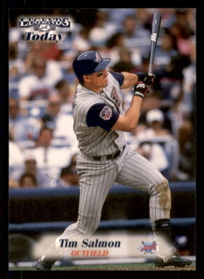 1998 Sports Illustrated Then and Now #129 Tim Salmon - Image 1 of 2