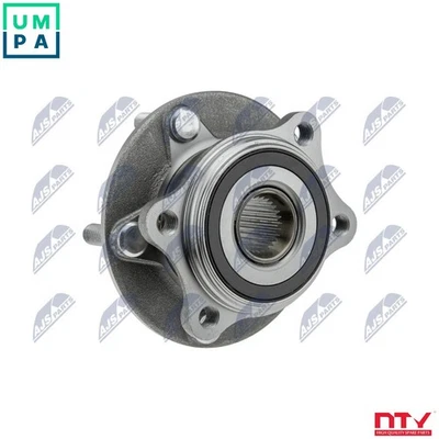 WHEEL BEARING KIT KLP-MZ-038 FOR MAZDA CX-3 P5Y1/P5Y5/P5Y4/P5Z3 1.5LZ6Y3 1.6L 3 - Image 1 of 4