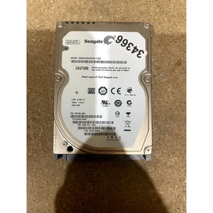 Seagate Momentus ST9250410AS 2.5" Laptop Hard Drive Silver SATA 250GB 7200-RPM - Picture 1 of 11