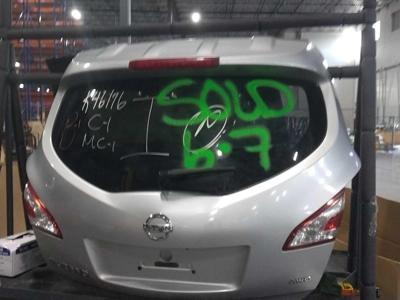 Trunk/Hatch/Tailgate 4 Door Privacy Tint Glass Fits 11-14 MURANO 340687 - Image 1 of 1