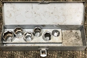 Proto TAC 625 Tubing and Appliance Flare Nut Sockets 3/4" - 1 1/16 " + 625A - Bild 1 von 4