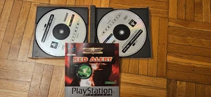 COMMAND & CONQUER RED ALERT  (PS1 PLATINUM) PAL-EURO - COMPLETE - Picture 1 of 2