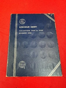 50 Coin Set 1909-1940 LINCOLN WHEAT PENNY CENT Collection Collectible - Picture 1 of 7