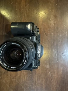 minolta maxxum 9000 af W/ Sigma (Japan) 35-80 - Partially Tested - Picture 1 of 10