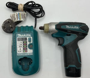 Makita TW100D Akku-Schlagschrauber 10,8 V mit 1,3 Ah Akku + Ladegerät PORTOFREI - Bild 1 von 6