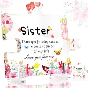Sister Birthday Gifts, Big Gifts for Transparent with printed design - Picture 1 of 7