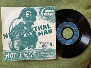 HOTLEGS - NEANDERTHAL MAN - 10cc -  7" SINGLE - FRENCH PRESSING - Picture 1 of 2