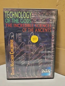 ATLANTIS AND THE Technology of the Gods: DAVID HATCHERChildress DVD - Picture 1 of 4