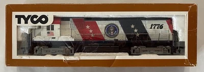HO Scale TYCO 1776 Alco Century 430 Powered Diesel Spirit Of 76 Locomotive - Image 1 of 4