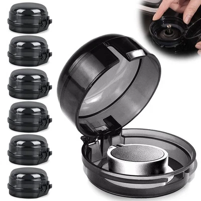 6pieces Universal Fit Cooker Protector Easy Installation Childproof And Durable - image 1 of 4