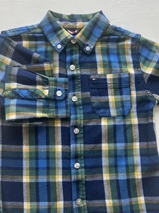 Boys Tommy Hilfiger Button Down Shirt Size 6 - Picture 1 of 8