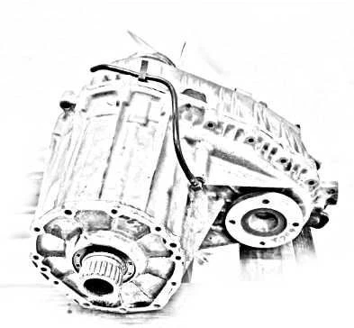 TRANSFER CASE 2006-2012 TOYOTA RAV 4 - Image 1 of 4