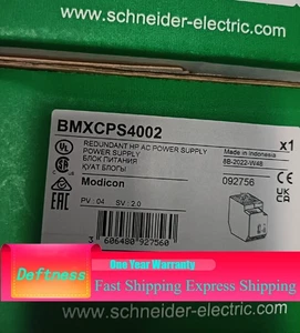 1 PIEZA NUEVO BMXCPS4002 PLC X80 módulo de fuente de alimentación alta envío rápido - Imagen 1 de 7