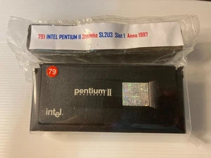 (LOTTO 79-80) Qt. DUE PROCESSORI PENTIUM II - Foto 1 di 6