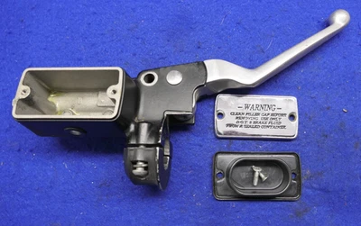Depósito y palanca de cilindro maestro delantero genuino Harley Davidson EVO 5/8" 1991-95 Foto 1 de 4