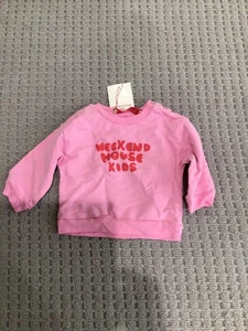 Weekend House Sweatshirt Oberteil 6M Neu mit Etikett - Bild 1 von 2
