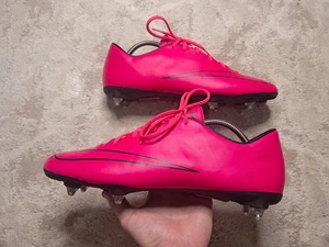 Nike Mercurial Victory V SG Hyper Pink Fußballschuhe Stollen Größe 12 US - Bild 1 von 24