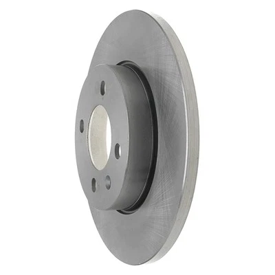 For Volkswagen Passat 1993-1995 ACDelco 18A1272A Silver Solid Front Brake Rotor Foto 1 de 4