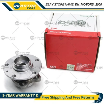 Conjunto de rolamento de cubo de roda traseira FAG para AUDI A6 C6 Avant 4F2 4F5 FWD - Imagem 1 de 4
