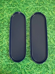 2 Stück 10-1/2" Tupperware Modular Mate ovaler Deckel 2402 für 2399 2400 2239 2401 2351 - Bild 1 von 2