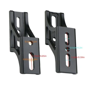 Bloque portador delantero para actualización plegable Cline aluminio LHXP - Imagen 1 de 12