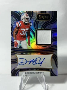 2024 Select Devin McCourty Signature Memorabilia JERSEY Auto #/199 - Picture 1 of 2