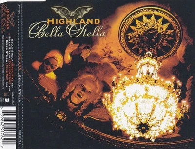 Highland - Bella Stella  (3 Track Maxi CD) - Bild 1 von 2