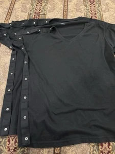 Women’s After Shoulder Surgery Snap Up Shirt, Size Medium - Picture 1 of 4