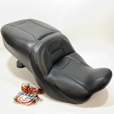 Bonito asiento hamaca térmico genuino Harley Touring 2009-2023 52000083 Foto 1 de 4