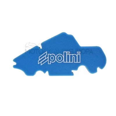 203.0135 SPUGNA FILTRO ARIA POLINI PIAGGIO LIBERTY 50 2T - Immagine 1 di 2