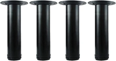 Patas de repuesto ajustables de metal para muebles de 8 pulgadas para sofá sofá silla O... Foto 1 de 2