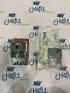 ABB SACE Tmax XT1H 125 60 A 3 POLE CIRCUIT BREAKER FREE FAST SHIPPING - Picture 1 of 7