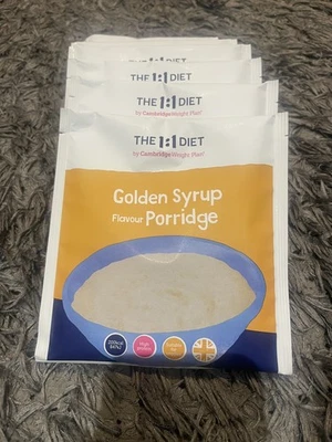 CWP The 1:1 Diet Golden Syrup porridge  - Image 1 of 2