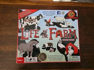 LIFE ON THE FARM BOARD GAME Brand New - Picture 1 of 5