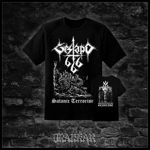 GESTAPO 666 – satanic terrorism – TSHIRT XXL - Bild 1 von 1