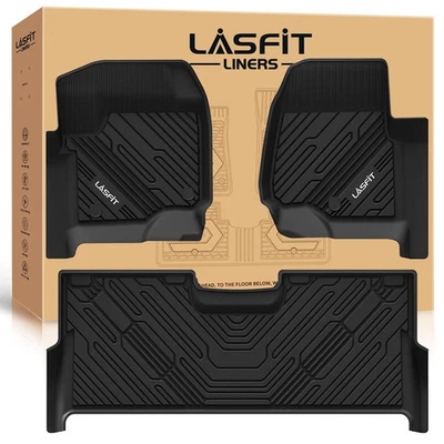 Tapetes de assoalho LASFIT para Ford F-250/F-350/F-450/F-550 Super Duty 2017-2026 - Imagem 1 de 4