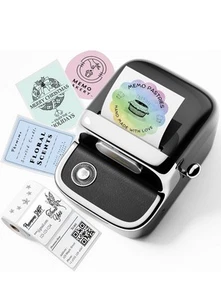 Label Maker, Upgrade Thermal Label Printer，Bluetooth Label Maker Machine - Afbeelding 1 van 6