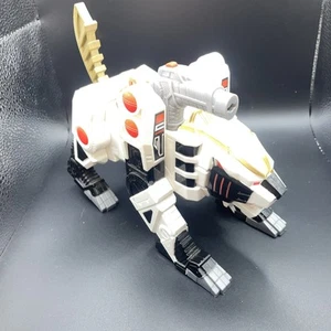 2015 Fisher-Price IMAGINEXT Power Rangers White TIGERZORD / Tiger Zord - Bild 1 von 5