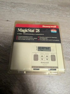 (NEW) Honeywell MagicStat 2800 Thermostat 5-2 Programmable Sealed - Picture 1 of 6