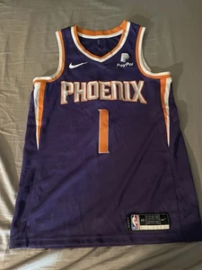 Nike Phoenix Suns Devin Booker Icon Swingman Jersey Mens Small (40) Purple - Picture 1 of 2