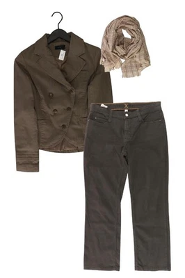 Completo moda donna taglia M con Vero Moda blazer taglia 38, MAC jeans taglia 40 - Imagen 1 de 4