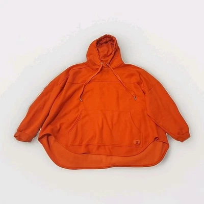 Felpa con cappuccio Savage x Fenty taglia 4XL arancione pullover hip hop manica lunga unisex - Immagine 1 di 4